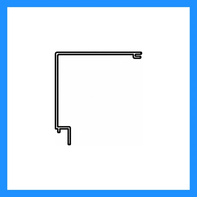 PLANCHE PLIÉE 90°