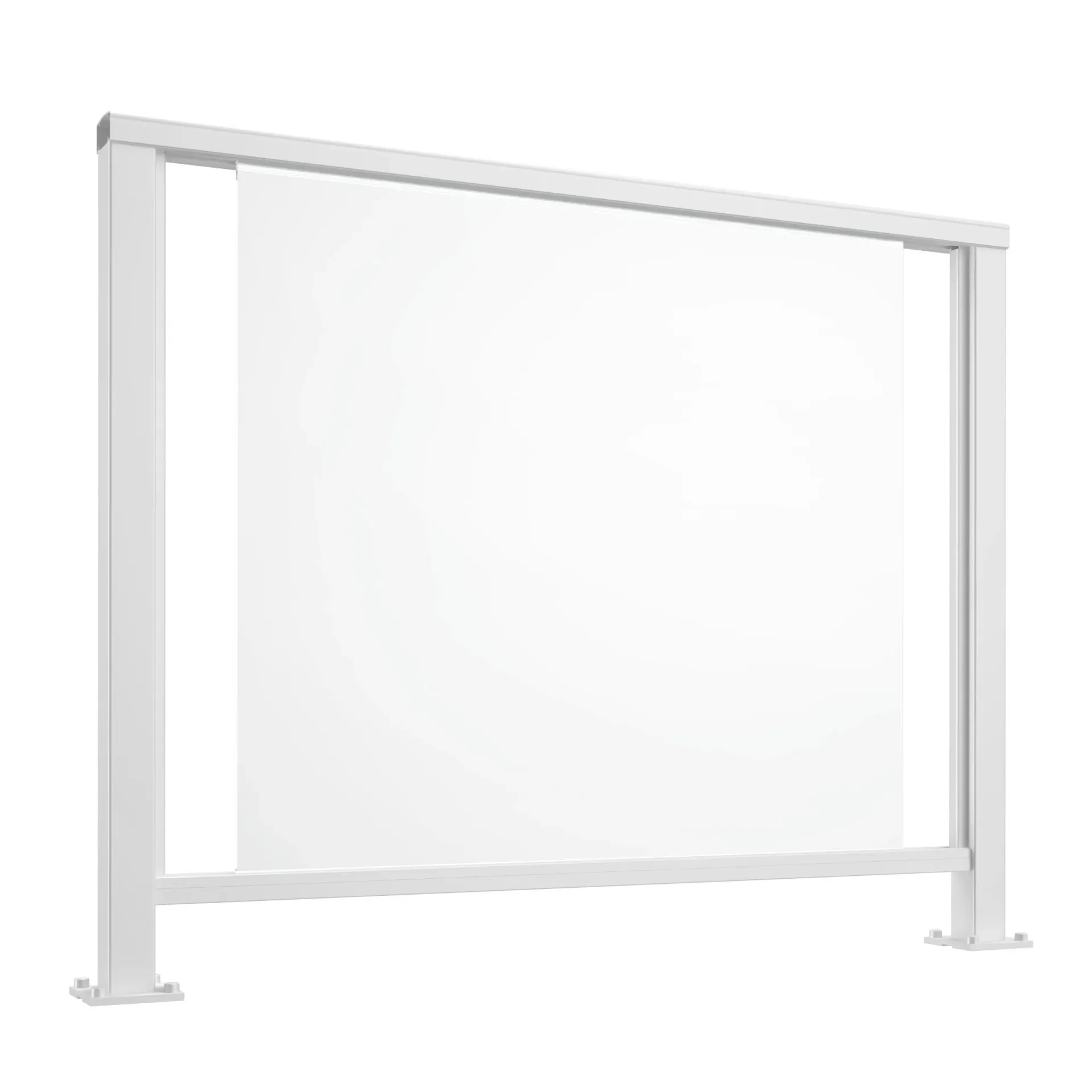 Empereur Verre (38 1/2 po, 36 po, Blanc)