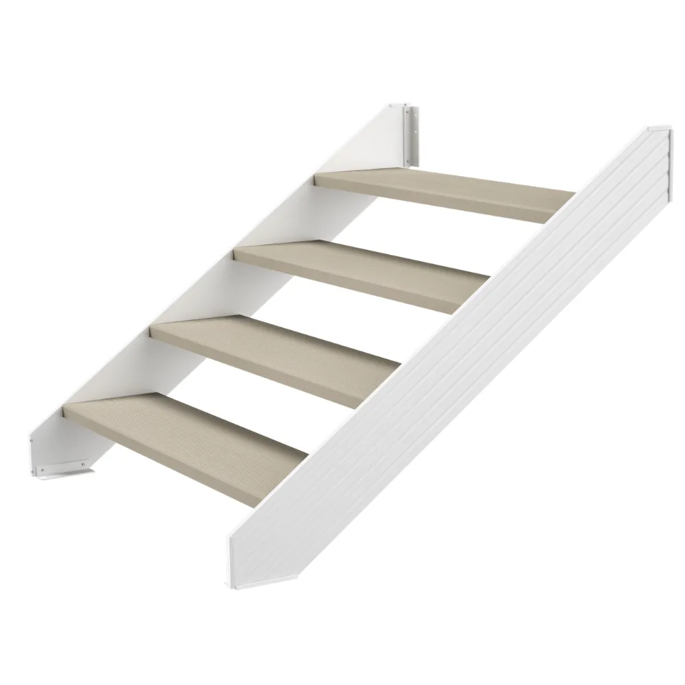 Escalier Série 500 (1 Marche, Blanc)